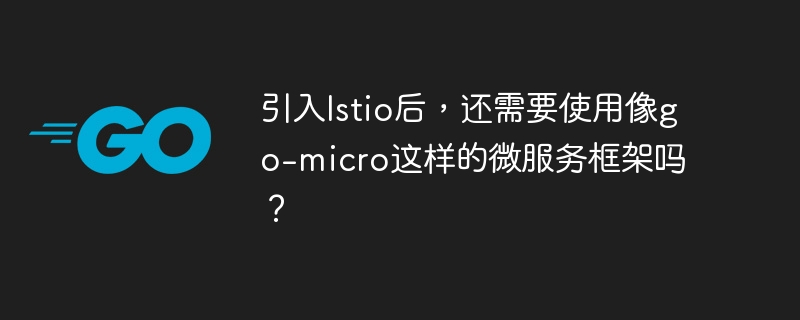 引入Istio后,go-micro还能用吗?