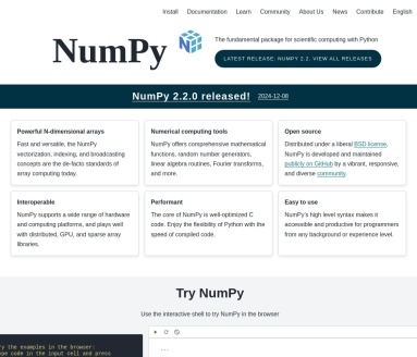 NumPy：Python科学计算的必备利器