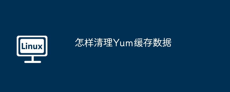 终极攻略：清理Yum缓存数据