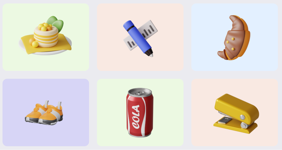 堆友3D素材