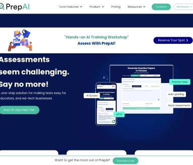 PrepAI:智能问答生成与文档分类