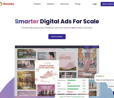 Omneky:AI驱动个性化广告解决方案