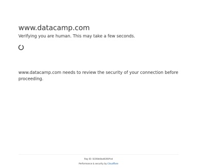 DataCamp:全球领先的数据科学在线学习平台