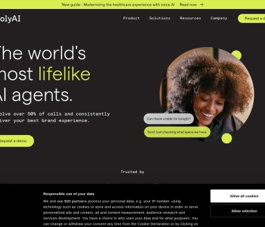 PolyAI:提升客户体验的顶级语音AI解决方案