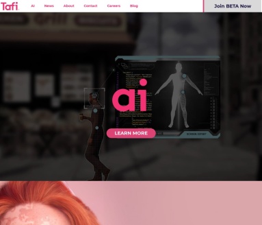 Tafi Avatar：AI驱动的3D角色生成引擎