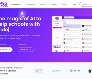 MagicSchool.ai：教师的AI魔法助手，提升教学效率和质量