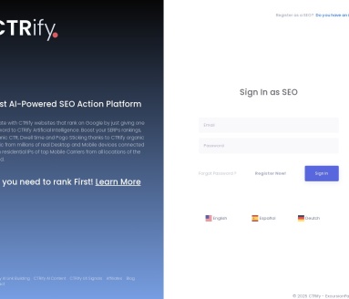 CTRify：通过AI提升谷歌排名和有机流量