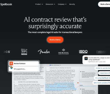 Spellbook:AI助力合同起草效率提升3倍