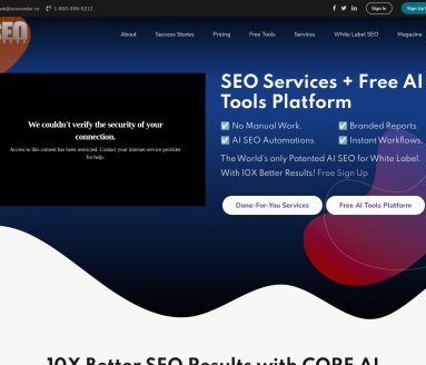 SEO GPT:革命性的SEO优化工具,提升您的网站排名