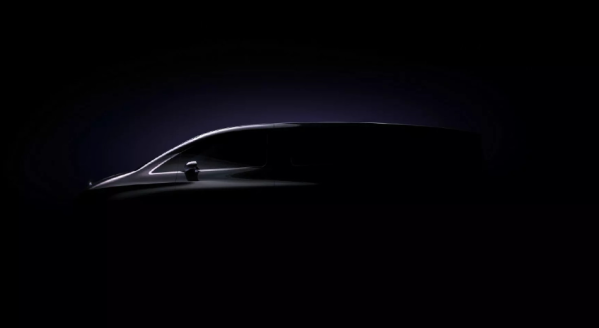 奔驰Vision V概念车预告图发布 预计2026年海外上市