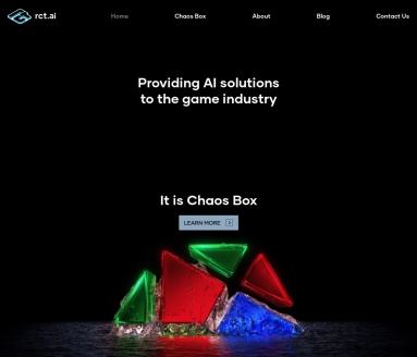 rct AI:打造下一代游戏体验的AI解决方案,构建真正的元宇宙