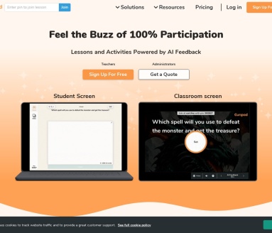 Curipod:创建互动课程,捕捉学生声音