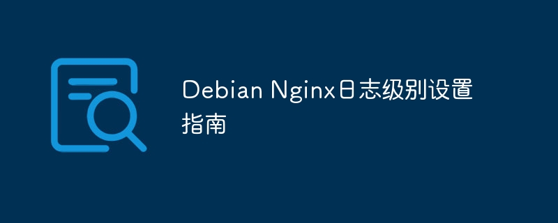 Debian Nginx日志级别设置指南