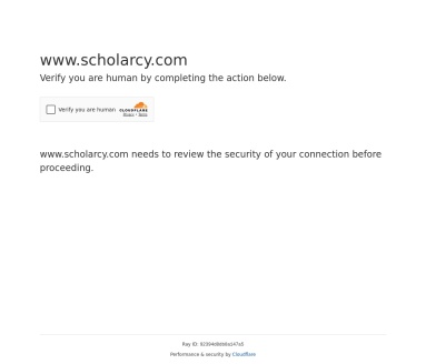 Scholarcy：AI驱动的大型文章摘要工具，节省阅读时间