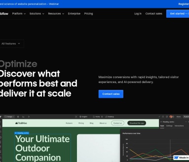 Intellimize：无需代码的AI驱动CRO平台，提升网站转化率
