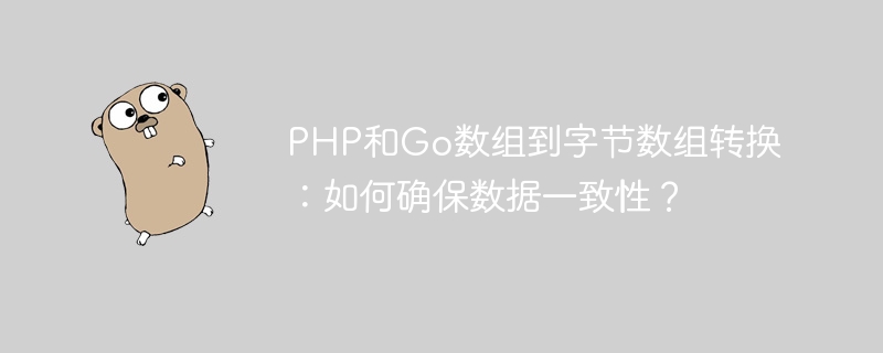 PHP与Go数组转字节数组,确保数据一致性的技巧