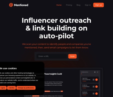 Mentioned：自动识别并通知您提到的重要人物和公司