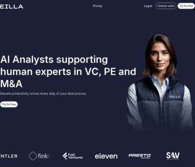Eilla AI：AI驱动的内容生成助手，免费体验高质量内容创作
