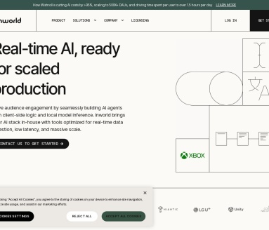 Inworld.ai：革新游戏AI引擎，打造动态NPC和互动游戏世界