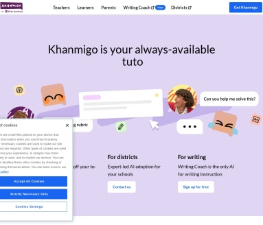 Khanmigo：Khan Academy的AI个人辅导助手，提升学习体验