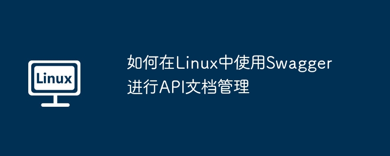 Linux中SwaggerAPI文档管理实用指南