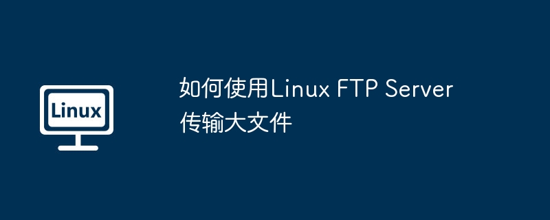 LinuxFTPServer传输大文件的实用技巧