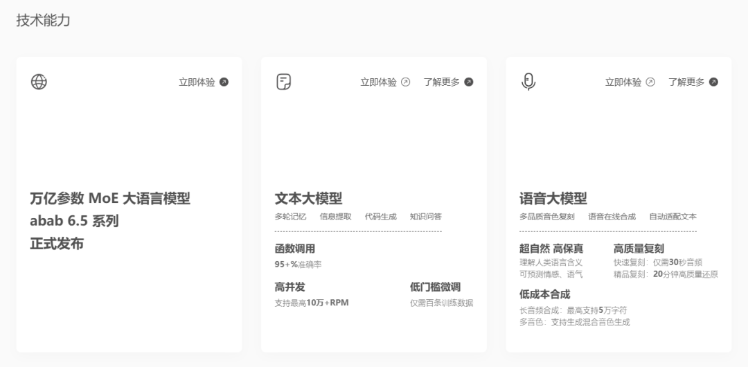 MiniMax大语言模型