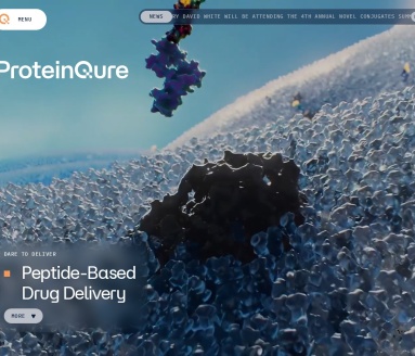 ProteinQure：利用计算平台设计下一代肽疗法，提升药物特异性