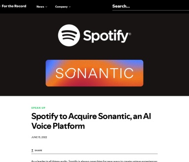Sonantic.io：AI驱动的文字转语音平台，提升内容创作效率