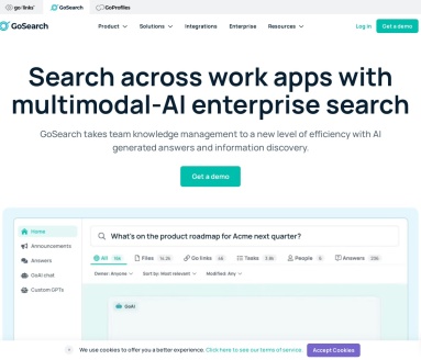 GoSearch：AI驱动的企业级搜索和资源发现工具