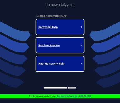 Homeworkifyy:AI驱动的作业辅助工具,助你轻松完成作业
