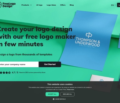 Free Logo Maker：免费在线LOGO设计工具