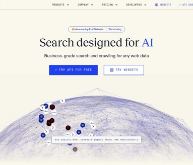 Exa.ai：重新定义网络搜索的AI引擎