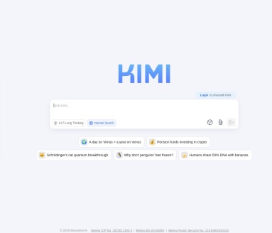 KIMI浏览器助手：提升浏览效率的智能工具