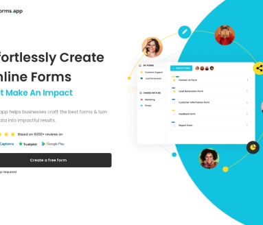 SEO标题forms.app AI：智能在线调查工具，快速生成问卷提升效率