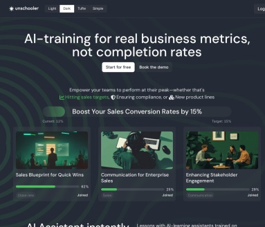 Unschooler.me：AI驱动个性化视频课程，互动学习新体验