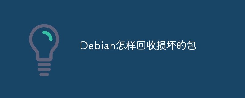 Debian修复损坏软件包的终极攻略
