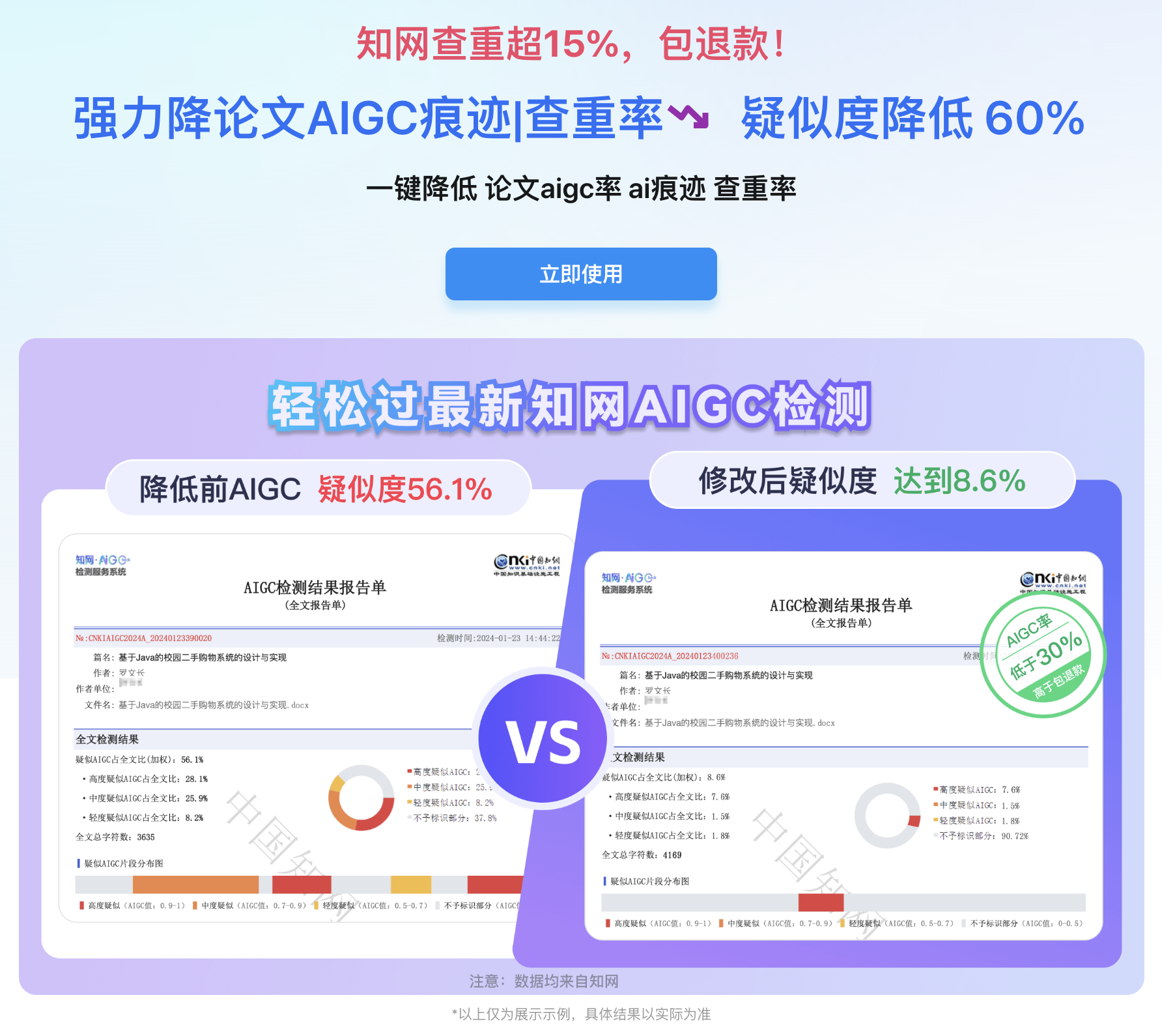 66论文-降AIGC|降重