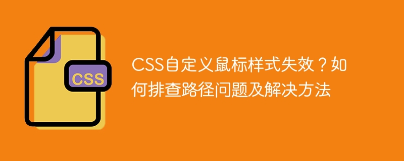 CSS鼠标样式失效？快速排查与解决攻略