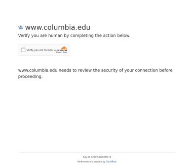 哥伦比亚大学：常春藤盟校成员，纽约顶尖私立研究型大学