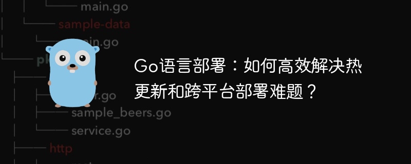 Go语言热更新与跨平台部署的极速方案