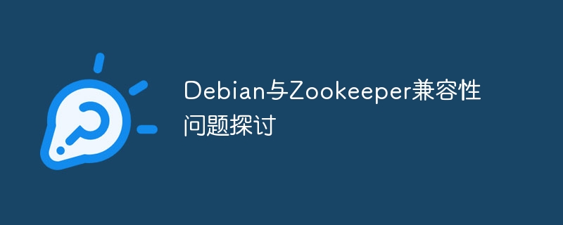 Debian与Zookeeper兼容性深度解析