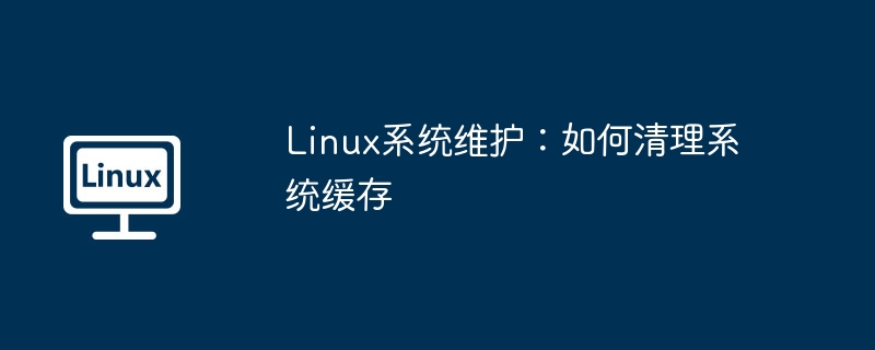 Linux系统缓存清理妙招及维护技巧