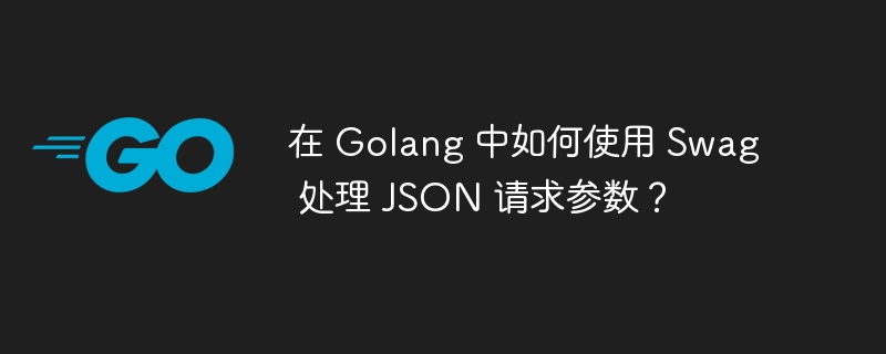 在Golang中用Swag处理JSON参数的终极指南