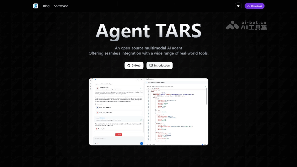 字节开源AgentTARS—多模态AI代理新工具