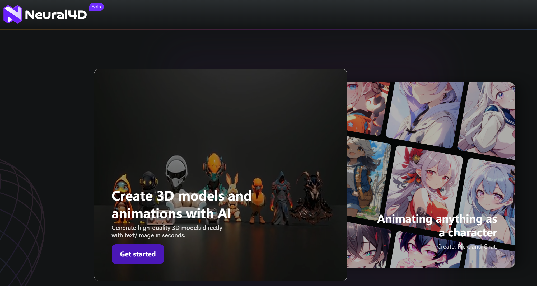 Neural4D