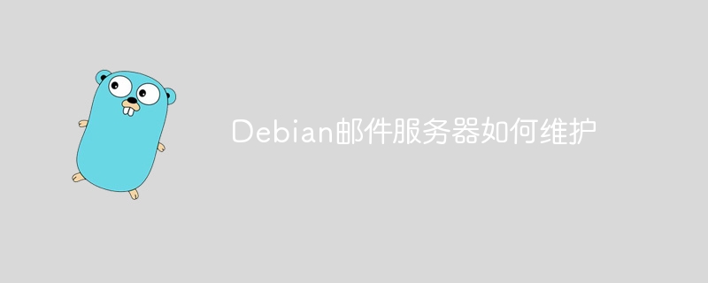 Debian邮件服务器维护攻略及优化技巧