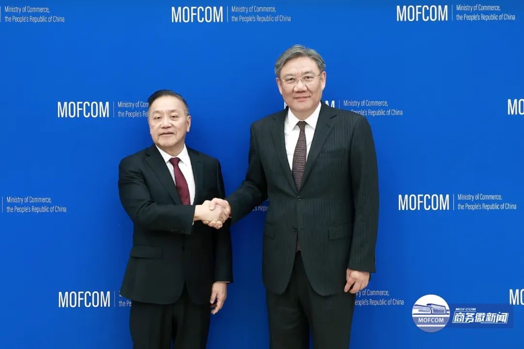 王文涛与博通CEO陈福阳会晤,商务合作新动向