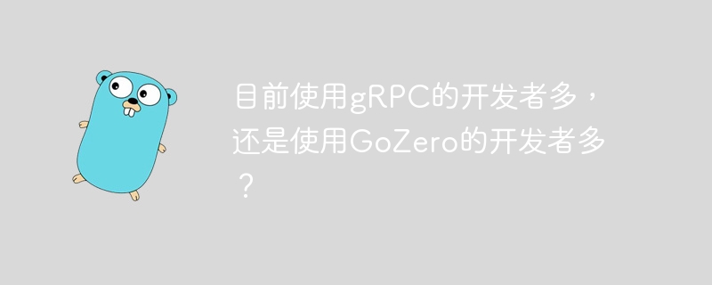 目前,gRPC因其高性能和开源特性备受开发者青睐。gRPC由Google开发,广泛应用于各类项目,拥有庞大的社区和丰富的文档。相比之下,GoZero作为一个优秀的微服务框架,虽然在用户数量和社区活跃度上稍逊于gRPC,但在Go语言生态中逐渐崭露头角。