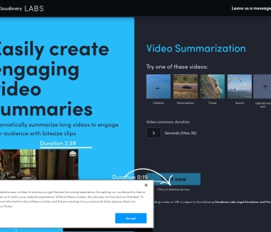 Video Summarization：AI驱动的视频摘要工具，快速生成精华片段